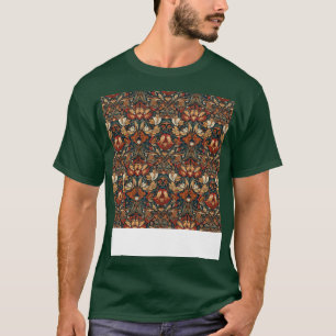 Bohemian Seamless Pattern Boho Hippie Gypsy Flower T-Shirt