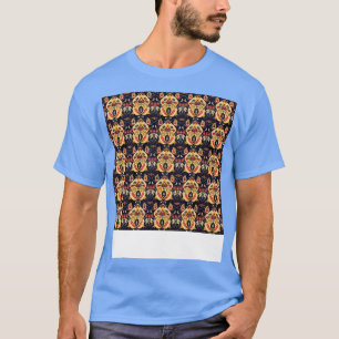 Bohemian Seamless Pattern Boho Hippie Gypsy Flower T-Shirt