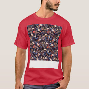 Bohemian Seamless Pattern Boho Hippie Gypsy Flower T-Shirt