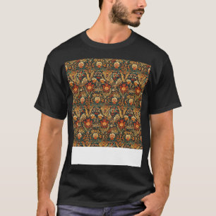 Bohemian Seamless Pattern Boho Hippie Gypsy Flower T-Shirt