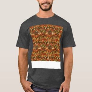 Bohemian Seamless Pattern Boho Hippie Gypsy Flower T-Shirt