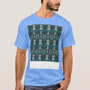 Bohemian Seamless Pattern Boho Hippie Gypsy Flower T-Shirt