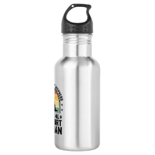 Bohemian Shepherd Emotional Support Human Vintage 532 Ml Water Bottle