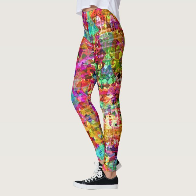 Bohemian Spirit Leggings (Left)