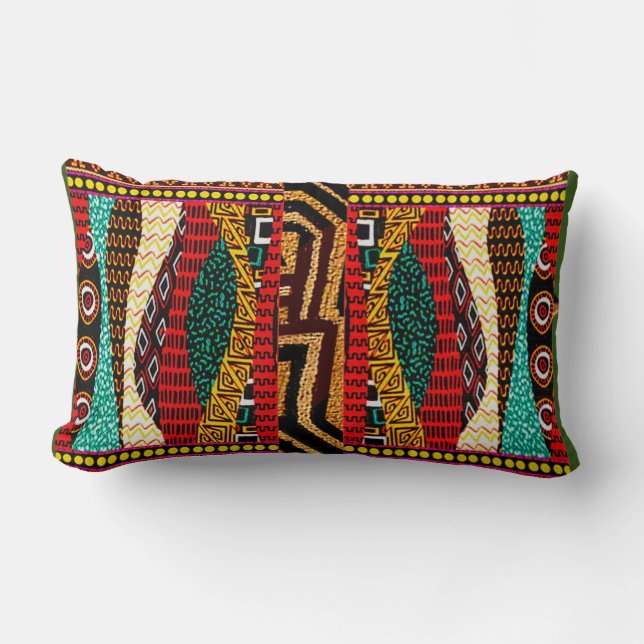 Bohemian Spirit Lumbar Cushion (Front)