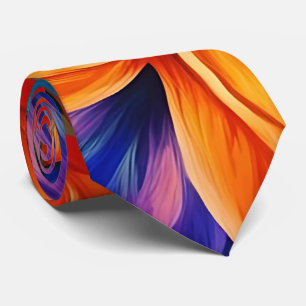 Bohemian Spirit Mandala Neck Tie