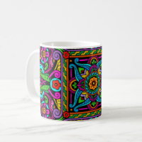 Bohemian Stained Glass Style