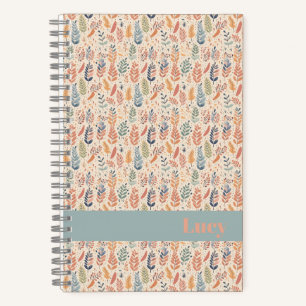 Bohemian Style Pastel  Notebook