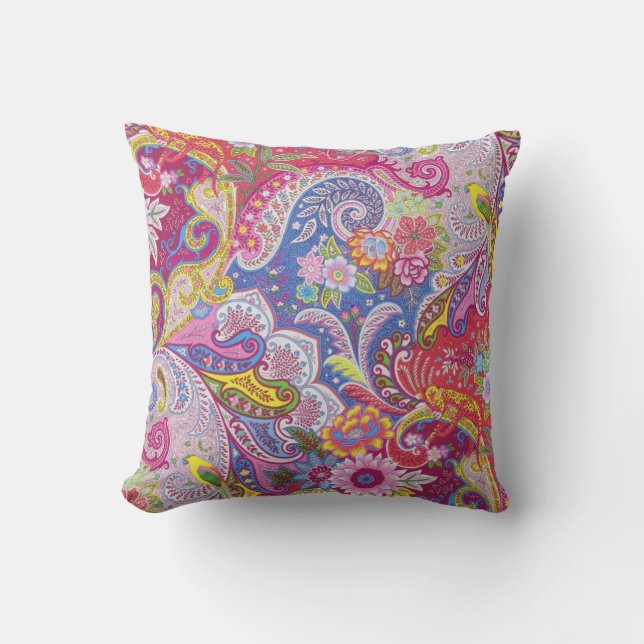 Bohemian Style Pillow (Front)