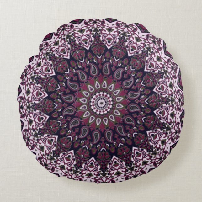 Bohemian Style Pillow (Front)