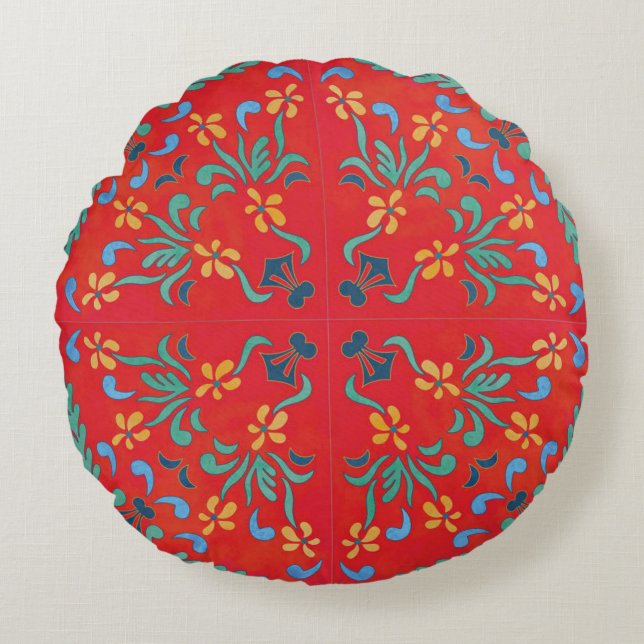 Bohemian Style Pillow (Front)