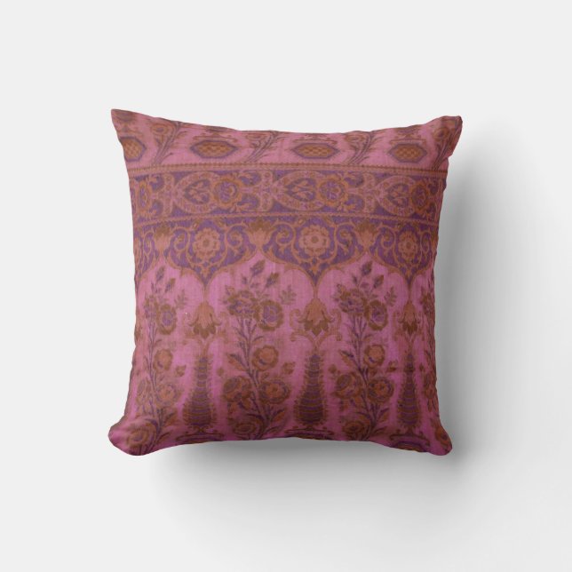 Bohemian Style Pillow (Front)