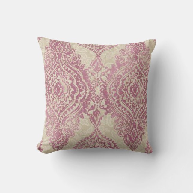 Bohemian Style Pillow (Front)