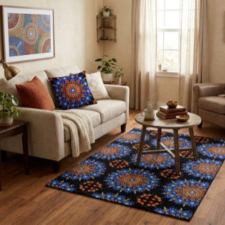 Bohemian Style Throw Pillow