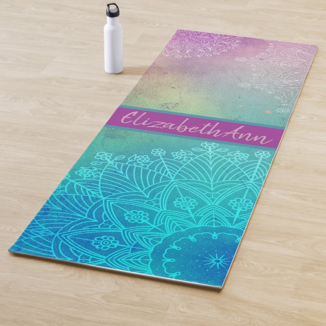 Bohemian Style Yoga Mat (In Situ)
