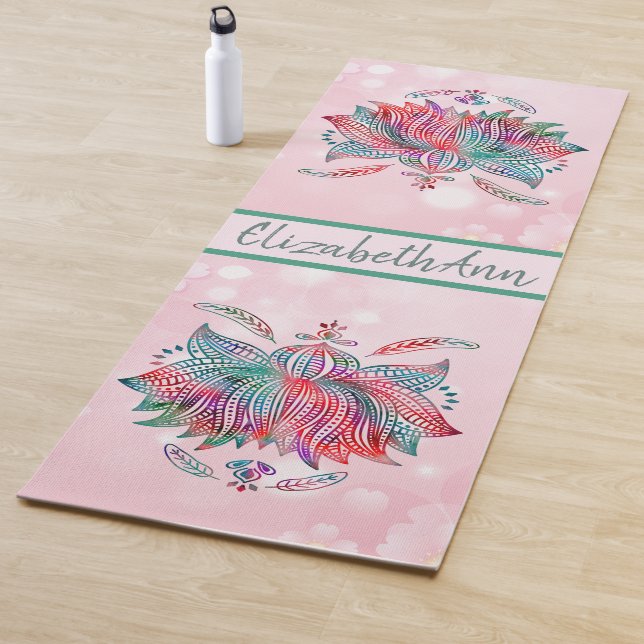 Bohemian Style Yoga Mat (In Situ)