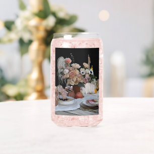 Bohemian Summer Tablescape Can Glass