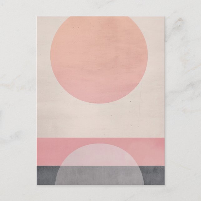 Bohemian Sun Postcard (Front)