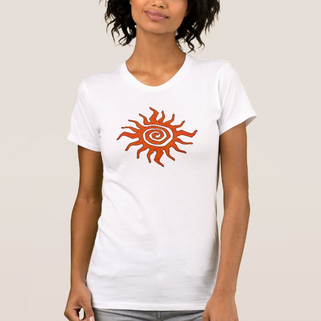 Bohemian Sun T-Shirt (Front)