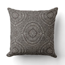 Bohemian taupe pattern