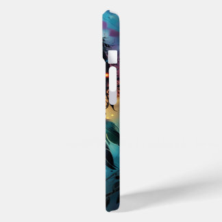 Bohemian Tree Of Life Dreamcatcher Aesthetic iPhone 15 Case