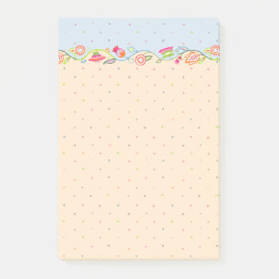 Bohemian Vine Post-it Notes