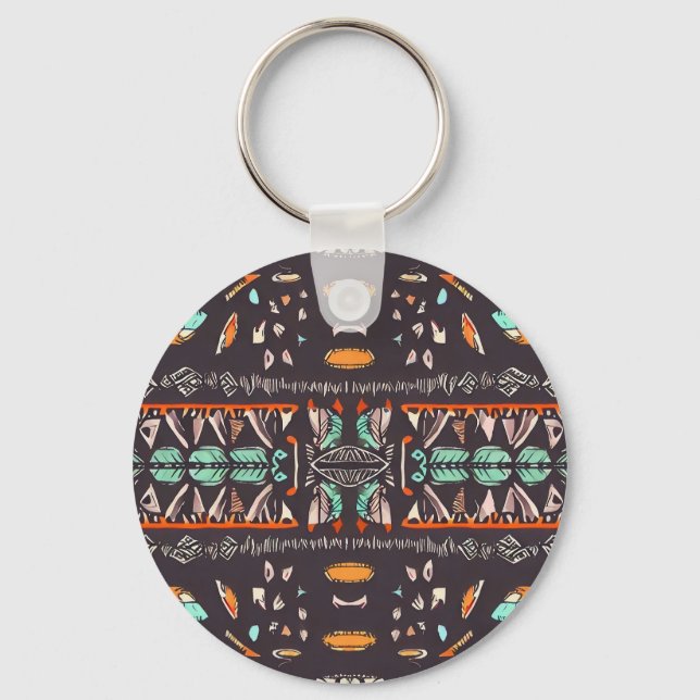 Bohemian Western Key Ring (Front)