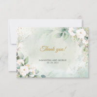 Bohemian white roses green eucalyptus gold frame
