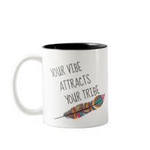 Bohemian Your Vibe Attracts Your Tribe Quote