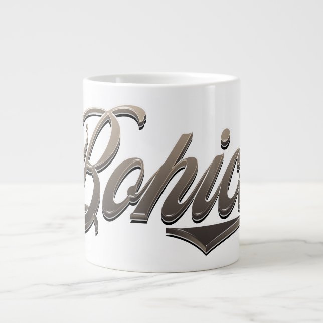 BOHICA 15oz Jumbo Mug (Front)