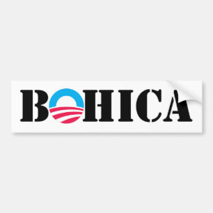 BOHICA BUMPER STICKER