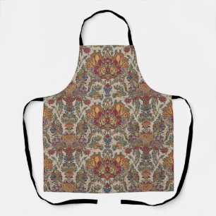 Boho 17th Century Indian Repro Pattern  Apron