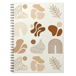 Boho Abstract Aesthetic Journal