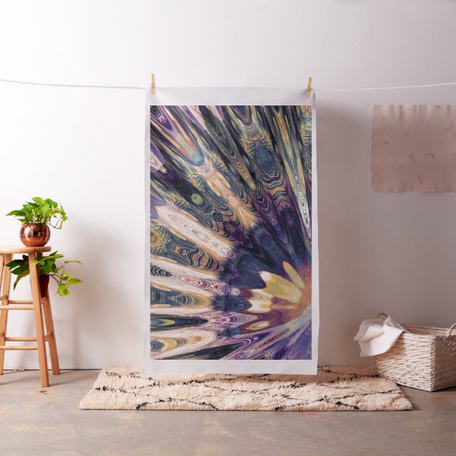 Boho Abstract Fabric (In Situ)
