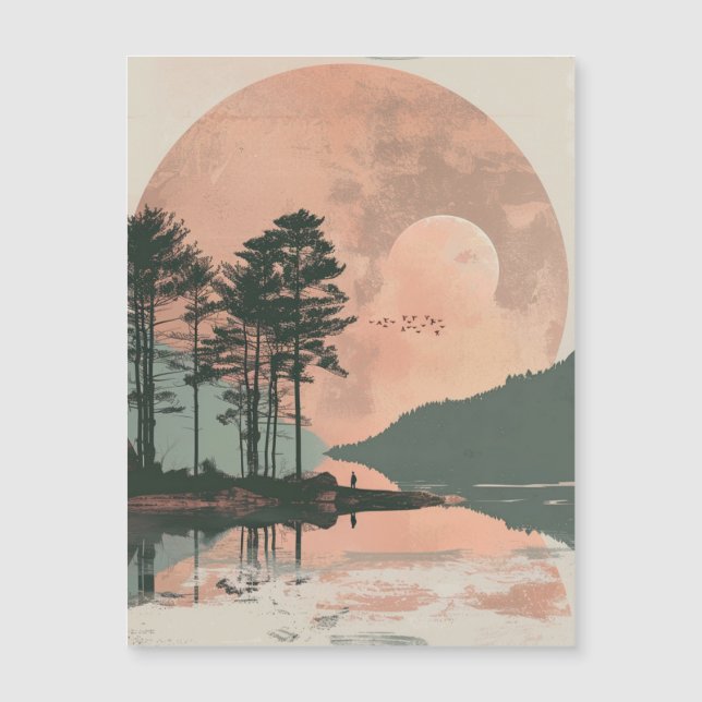 Boho Abstract Landscape (1) (Front)