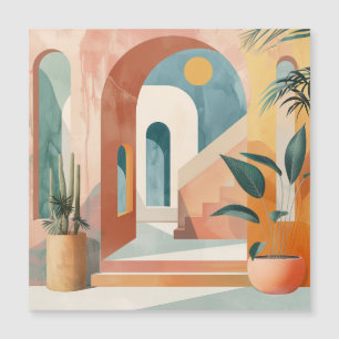 Boho Abstract Landscape (10)