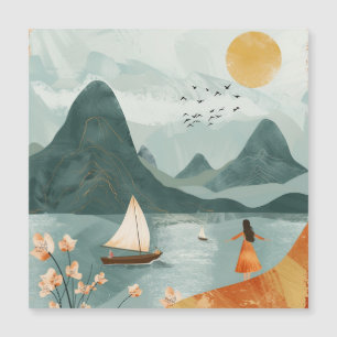 Boho Abstract Landscape (11)