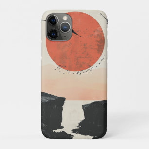 Boho Abstract Landscape (12) Case-Mate iPhone Case