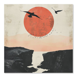 Boho Abstract Landscape (12) Wallpaper