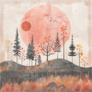 Boho Abstract Landscape (13)