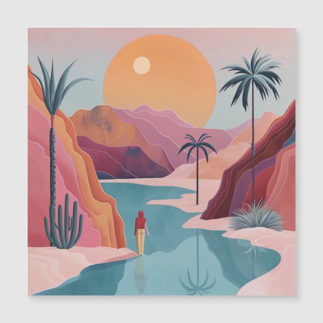 Boho Abstract Landscape (18) (Front)