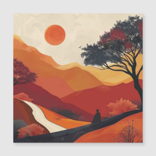 Boho Abstract Landscape (19)