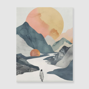 Boho Abstract Landscape (2)