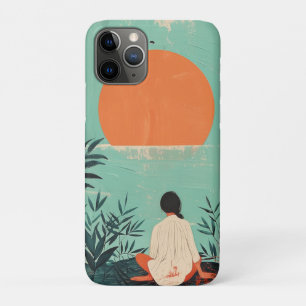 Boho Abstract Landscape (22) Case-Mate iPhone Case