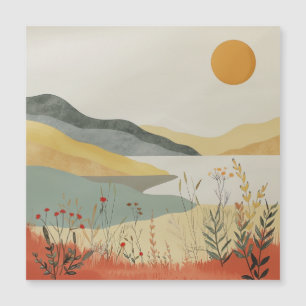 Boho Abstract Landscape (25)