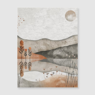 Boho Abstract Landscape (3)