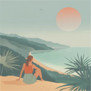 Boho Abstract Landscape (9)