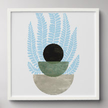 Boho Abstract Shapes