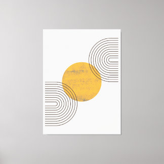 Boho Abstract Wall Art