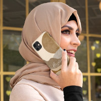 Boho Aesthetic Mountain Landscape Modern Art